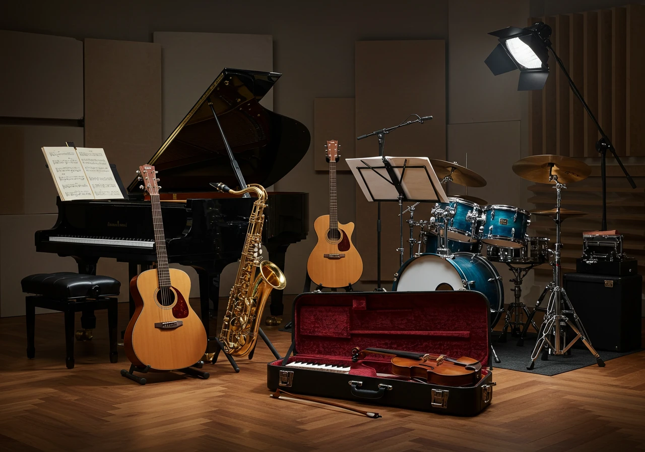 Musical Shop