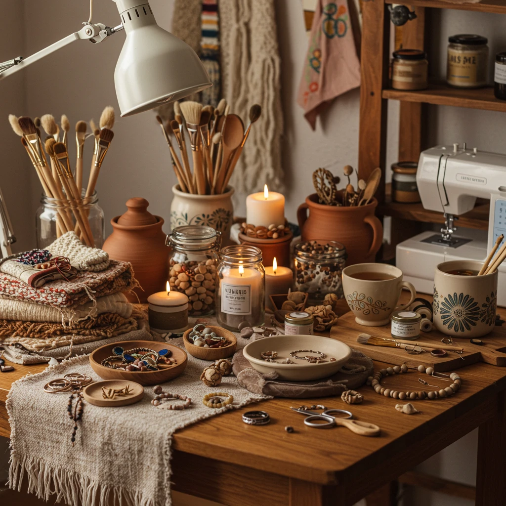 Homemade & Handmade Shop